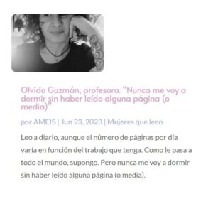reseñas entrevistas colaboraciones