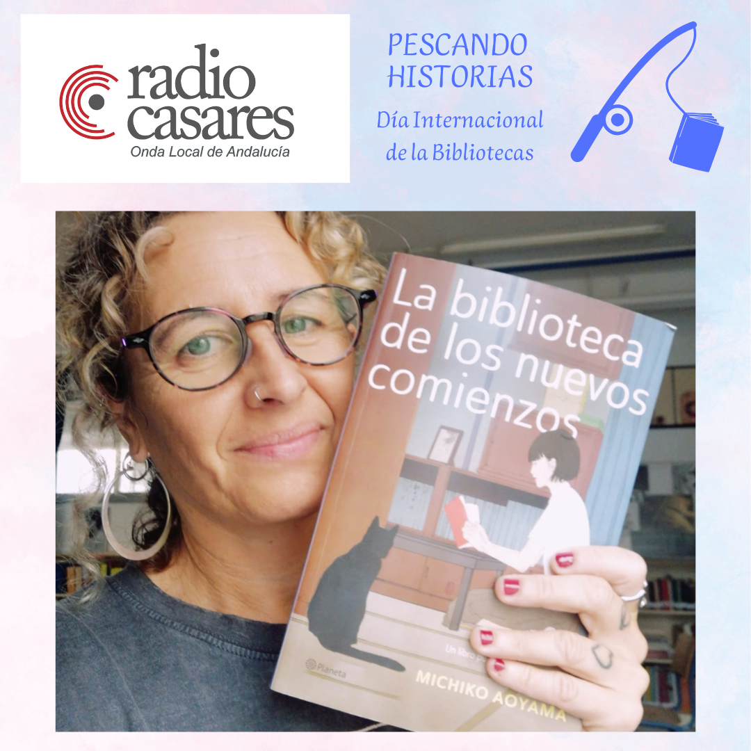 Pescando historias una sección literaria de Radio Casares