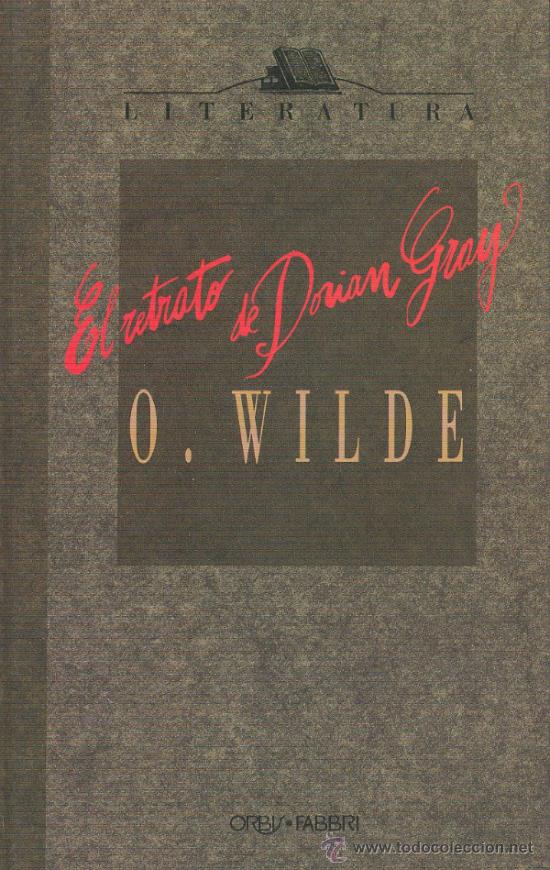 El retrato de Dorian Gray.