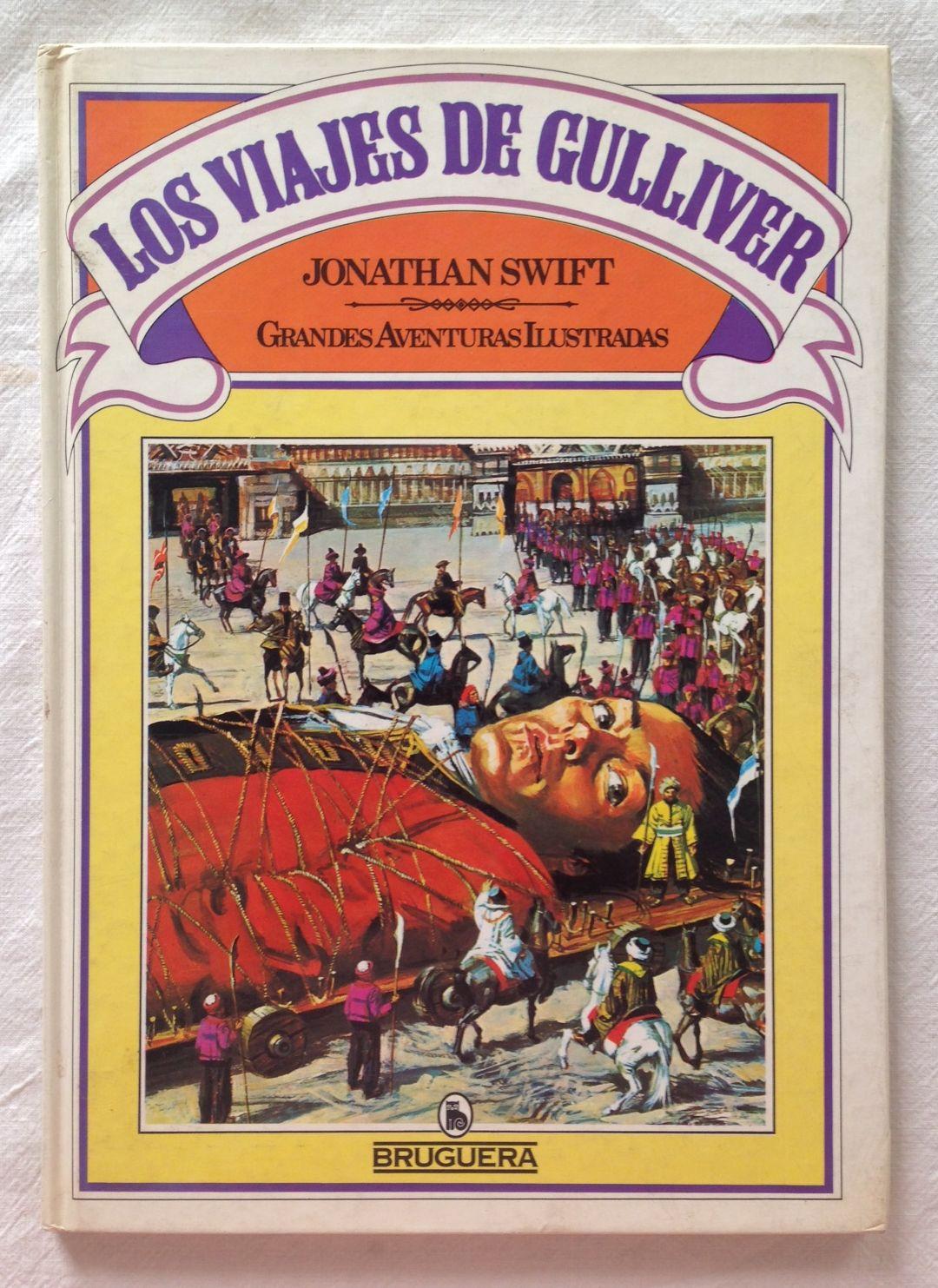 Los viajes de Gulliver. Pequeños tesoros literarios