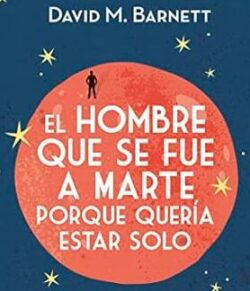 El hombre que se fue a marte portada