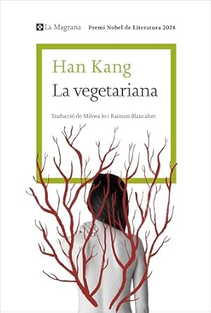 la portada del libro de Han Kang