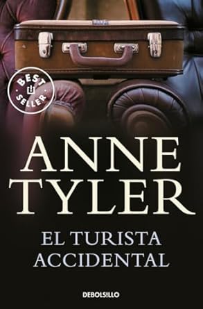 Portada de El turista accidental, novela de Macon y Sarah